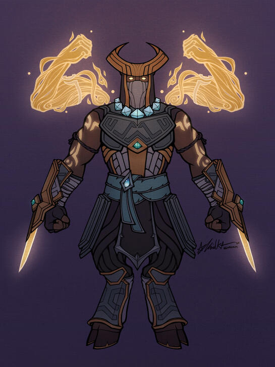 Symmetry full-body