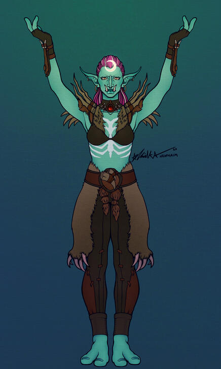 Symmetry full-body